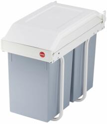 Hailo Coș de gunoi pentru dulap Multi-Box Duo, L, crem, 2 x 14 L 3659-001 (415438) Cos de gunoi
