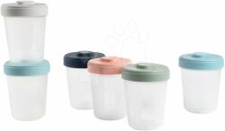 Beaba Set 6 recipiente pentru mâncare Beaba Toddler Food Storage 6 clip 6x250 ml (BE913499)