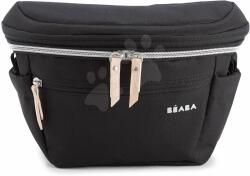 BÉABA Geantă de înfășat tip curea Biarritz Changing Black Bag Beaba borsetă pentru cărucior și bicicletă volum 3-11 litri (BE940264)