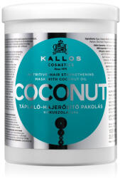 Kallos KJMN tápláló-hajerősítő hajpakolás kókuszolajjal 1000ml