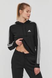 Adidas felső GM5582 fekete, női, sima - fekete S