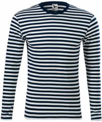 MALFINI Hosszú ujjú tengerész póló Sailor - Tengerészkék | S (8070213)