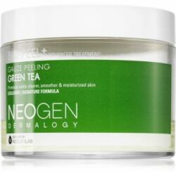 Neogen Bio-Peel+ Gauze Peeling Green Tea arctisztító peeling párnácskát élénk és hidratált bőr 30 db