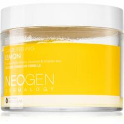 Neogen Bio-Peel+ Gauze Peeling Lemon arctisztító peeling párnácskát az élénk és kisimított arcbőrért 30 db
