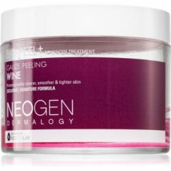 Neogen Bio-Peel+ Gauze Peeling Wine arctisztító peeling párnácskát a bőr kisimításáért és a pórusok minimalizásáért 30 db