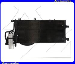 OPEL COMBO C 2000.09-2003.08 /X01/ Klímahűtő "1.3 Cdti / 1.7 Cdti" (szárítószűrővel) (540x260x16) P5557K8C2S