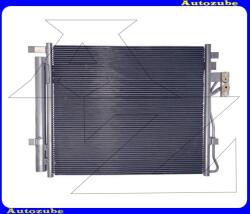 KIA SORENTO 2 2009.05-2012.07 /XM/ Klímahűtő "2.0Crdi / 2.2Crdi" (505x425x16) P4172K8C2S