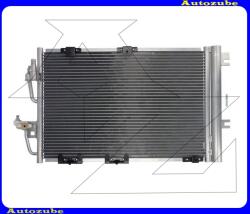 OPEL ASTRA H 2003.09-2007.02 /A04/ Klímahűtő "1.8 16v - XE - XER" (555x380x15) P5509K8C2S