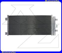 OPEL ASTRA K 2015.06-2020.05 /B16/ Klímahűtő "1.0 / 1.2 / 1.4 / 1.5 Cdti / 1.6 Cdti) (663x301x16) V37015705