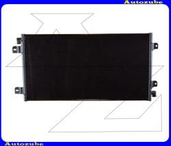 OPEL MOVANO A 2003.10-2010.02 /X70/ Klímahűtő "1.9 Dti / 2.2 Dti / 2.5 Dti" (680x380x16) P6041K8C2S