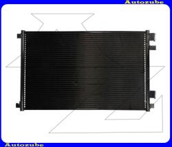 RENAULT MEGANE 2 2006.01-2008.10 Klímahűtő "minden motorhoz / kivéve: 2.0Dci" (605x385x16) 0809.3029