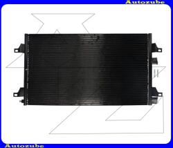 RENAULT LAGUNA 2 2000.10-2005.04 Klímahűtő "2004.03-ig. / 1, 6 16v / 1.8 16v / 1.9 Dci / 2.0 16v / 2.2 Dci / 3.0 V6" (660x390x16) (Gyári szám: 8200008763) P6037K8C1S