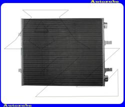 OPEL VIVARO A 2006.09-2014.05 /X83/ Klímahűtő "2.0 Dti / szimpla klímáshoz" (550x460x16) P6027K8C4S