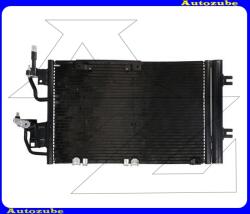 OPEL ASTRA H 2003.09-2007.02 /A04/ Klímahűtő "2005.10. -ig - Diesel" (490x320x16) P5509K8C5
