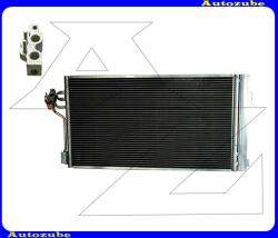 MERCEDES VIANO W639 2003.09-2010.10 Klímahűtő "2007.12. -től / 2.0Cdi / 2.2Cdi / 3.0Cdi / 3.0 V6 / 3.2 V6 " (670x390x16) P5040K8C2S