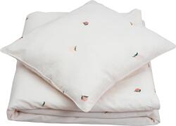 Fabelab Lenjerie de pat - 140 x 200 cm - Peach - Fabelab Lenjerie de pat