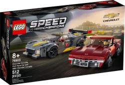 LEGO® Speed Champions - Chevrolet Corvette C8.R Race Car és 1968 Chevrolet Corvette (76903)