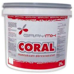 Graymix Coral Lux kapart vakolat 1, 5mm vagy 2mm szemcsemérettel /vödör