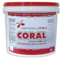 Graymix Coral Lux Szilikon kapart vékonyvakolat 1, 5mm vagy 2mm szemcsemérettel /vödör