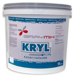 Graymix Kryl Szilikon 15l kültéri festék 100+ színben /vödör