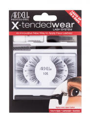 Ardell X-Tended Wear Lash System 105 gene false set cadou Black
