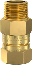 Flamco Flexfast gyorscsatlakozó 3/4-es belső csatlakozással és 3/4-es külső menettel (27920) (27920)