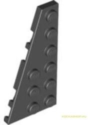 LEGO® Alkatrészek (Pick a Brick) Fekete 3X6 Elem Bal Oldali Csatlakozással 4283047