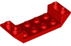 LEGO® Alkatrészek (Pick a Brick) Piros 2x6 Inverz Cserép 6170389
