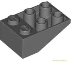 LEGO® Alkatrészek (Pick a Brick) Sötét kékes-szürke 2X3/25° Fordított Elem 4211064