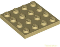 LEGO® Alkatrészek (Pick a Brick) Bézs 4X4 Lapos Elem 4243824