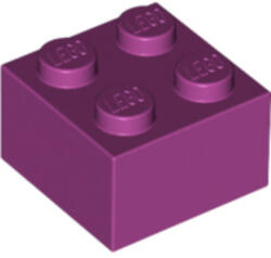 LEGO® Alkatrészek (Pick a Brick) Magenta 2x2 Elem 4655730