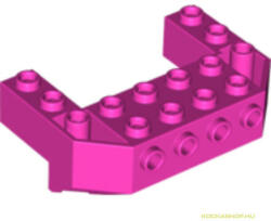 LEGO® Alkatrészek (Pick a Brick) Rózsaszín Lökhárító 6056386