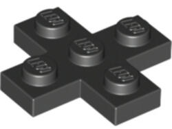 LEGO® Alkatrészek (Pick a Brick) Fekete 3x3 Kereszt 6097283