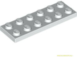 LEGO® Alkatrészek (Pick a Brick) Fehér 2X6 Lapos Elem 379501