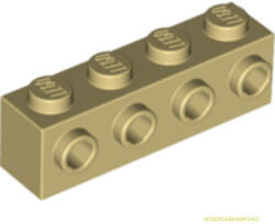 LEGO® Alkatrészek (Pick a Brick) Bézs 1X4 Elem +4 Gombbal 4201062