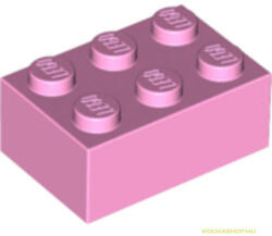 LEGO® Alkatrészek (Pick a Brick) Halvány rózsaszín 1X2X3 Elem 4518892
