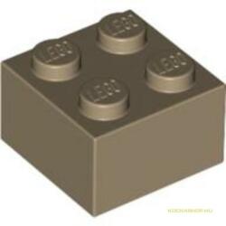 LEGO® Alkatrészek (Pick a Brick) Sötétbézs 1X2X2 Elem 4255416