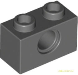 LEGO® Alkatrészek (Pick a Brick) Sötét kékes-szürke Technic 1X2 Elem, Lyukkal 4211111