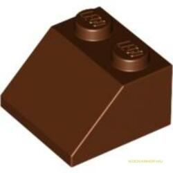 LEGO® Alkatrészek (Pick a Brick) Vöröses barna 2X2/45° Elem 4211202