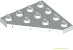 LEGO® Alkatrészek (Pick a Brick) Fehér 4X4 Sarokelem 4160215