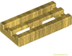 LEGO® Alkatrészek (Pick a Brick) Gyöngyház arany 1X2 Rádiator Grill 4490599
