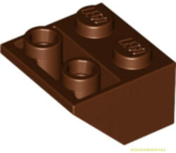 LEGO® Alkatrészek (Pick a Brick) Vöröses barna 2X2/45° Fordított Elem 4211221