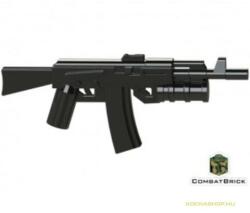LEGO® Alkatrészek (Pick a Brick) Fekete AK-74, gránátvetővel CBR105