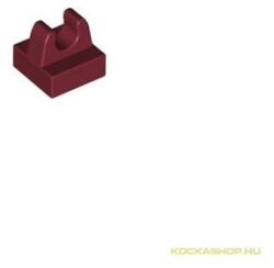 LEGO® Alkatrészek (Pick a Brick) Sötétpiros 1x1 Elem Felső Csatlakozóval 4541522