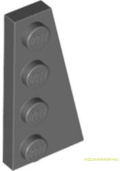 LEGO® Alkatrészek (Pick a Brick) Sötét kékes-szürke 2X4 Lapos Elem Jobb Oldali Csatlakozással 4210782