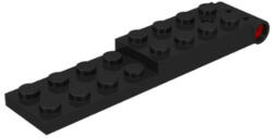LEGO® Alkatrészek (Pick a Brick) Fekete 2x9 Lapos Zsanérelem 3324c0111