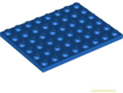 LEGO® Alkatrészek (Pick a Brick) Kék 6X8 Lapos Elem 303623
