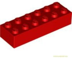LEGO® Alkatrészek (Pick a Brick) Piros 1X2X6 Elem 4181138