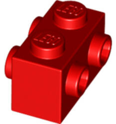 LEGO® Alkatrészek (Pick a Brick) Piros 1x2 Elem 4 Gombbal 4569056