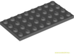 LEGO® Alkatrészek (Pick a Brick) Sötét kékes-szürke 4X8 Lapos Elem 4211061